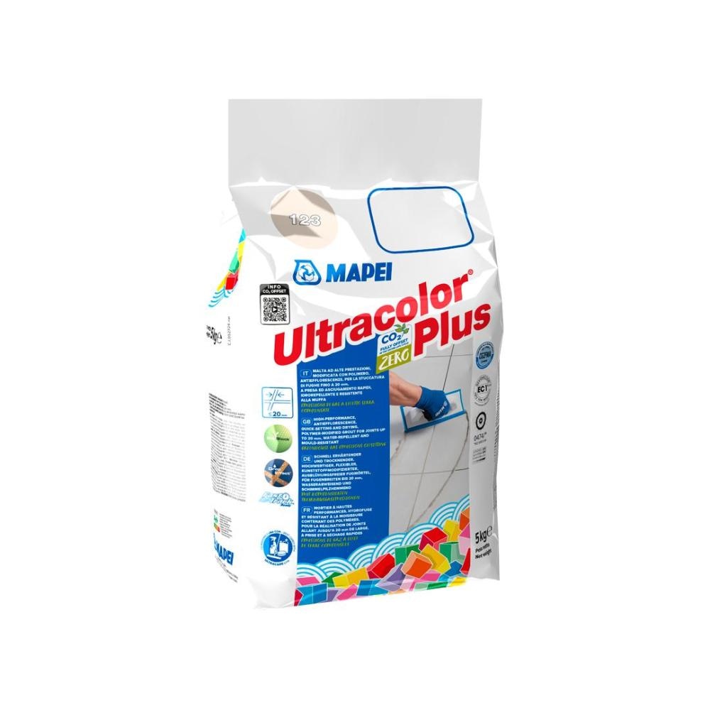 Mapei Ultracolor Plus 2 kg, 5 kg Akcija u trgovini Merkury