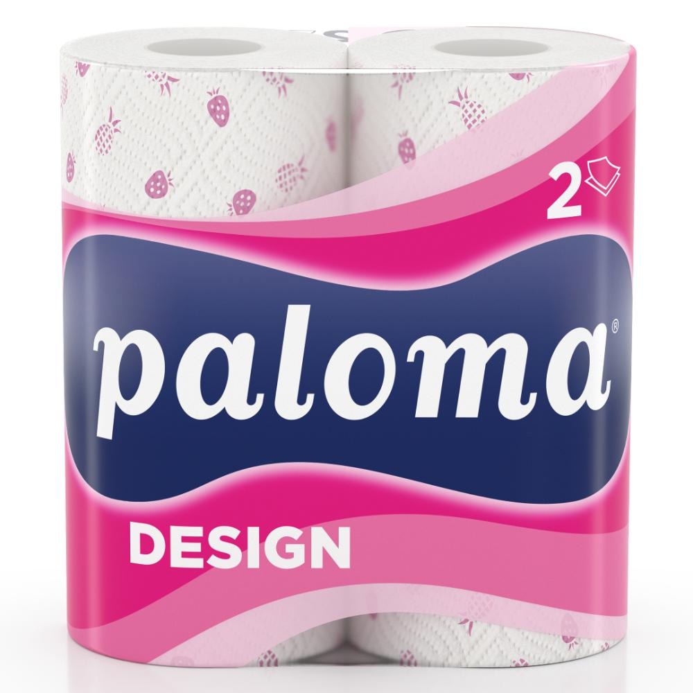 Paloma papirnati ručnik 2 role ili 4 role - Akcija u trgovini Tommy
