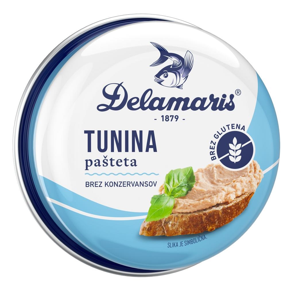 Delamaris pašteta od tune 95 g Akcija u trgovini Studenac