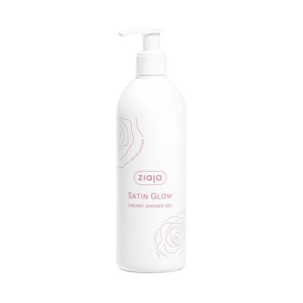 Ziaja Satin Glow gel za tuširanje 390 ml - Akcija u trgovini Dm