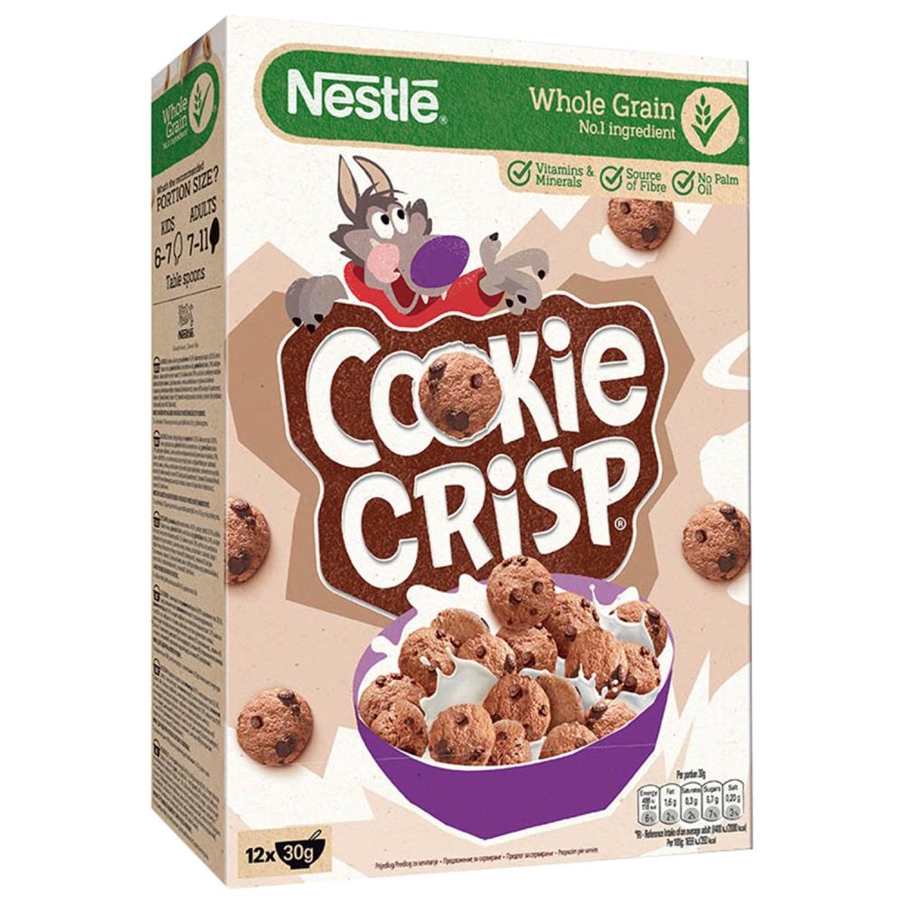 Nestlé Cookie Crisp 375g - Akcija u trgovini Žabac