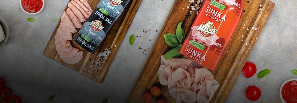 Salama sendvič sa sirom 1 kg Pivac - Akcija u trgovini NTL