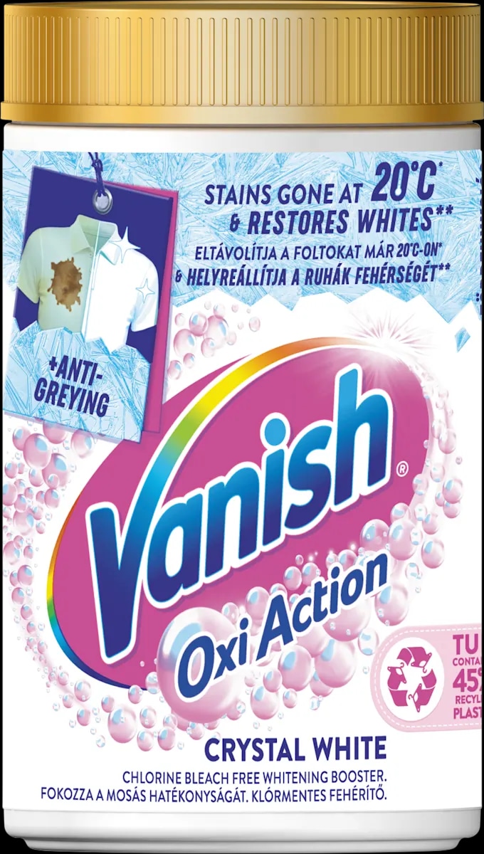 Vanish Gel ili prah za odstranjivanje mrlja 3 l ili 970 g - Akcija u trgovini Lidl