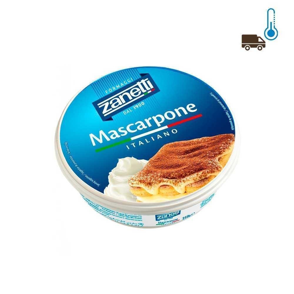 Mascarpone 250 g ZANETTI - Akcija u trgovini Stanić Diskont