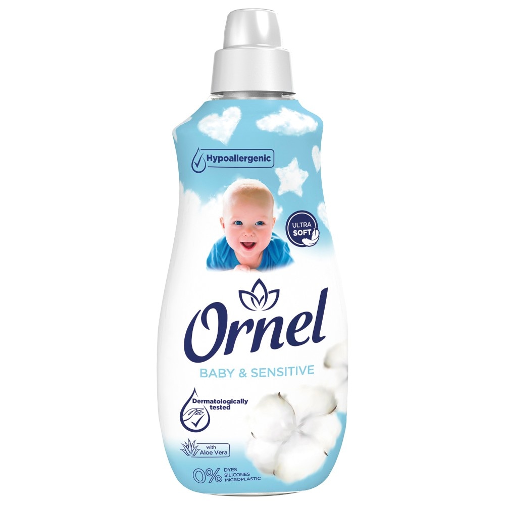 Omekšivač rublja Ornel Baby & Sensitive 1,6 l - Akcija u trgovini KTC