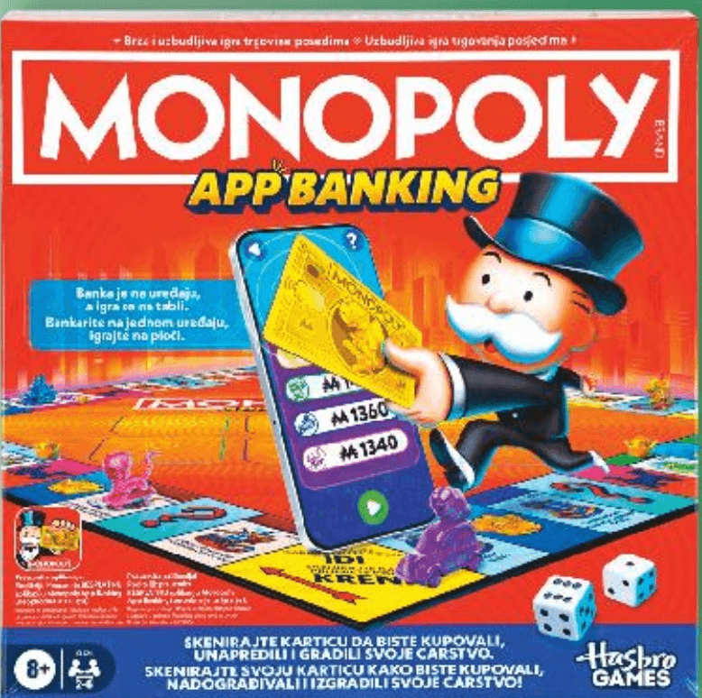 Monopoly Hasbro - Akcija u trgovini Kaufland
