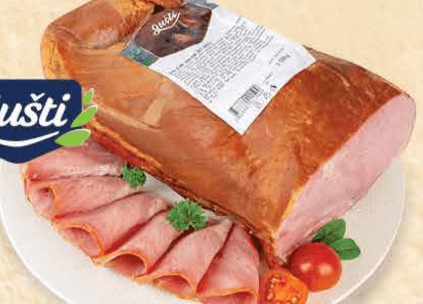 GUŠTI Dimljena vratina 100 g - Akcija u trgovini Plodine