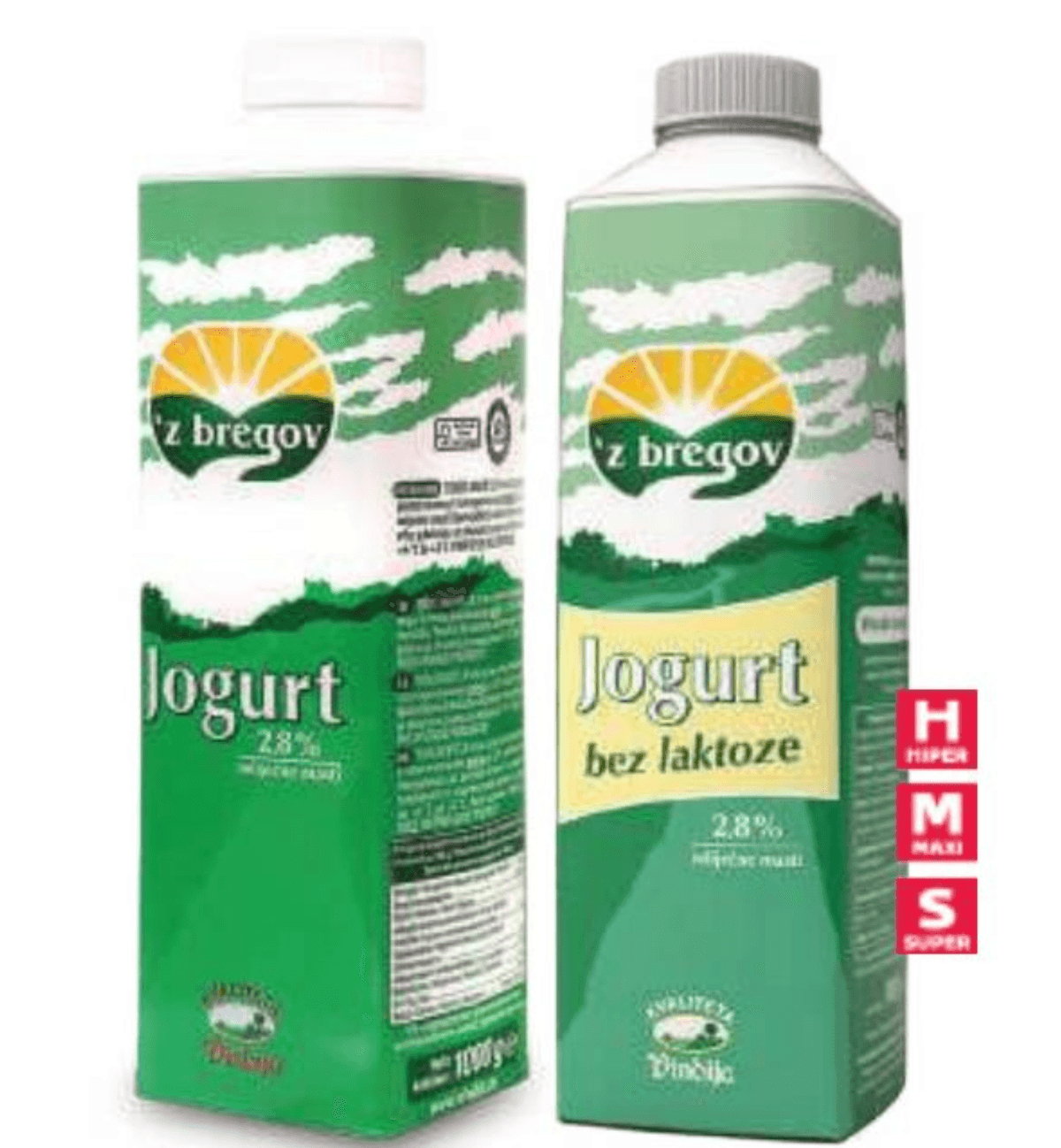 'z bregov, Vindija Jogurt 1 kg - Akcija u trgovini Tommy