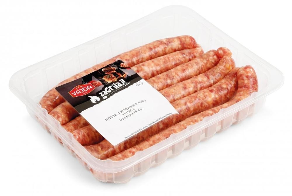 Grill kobasica Vajda 400 g - Akcija u trgovini KTC