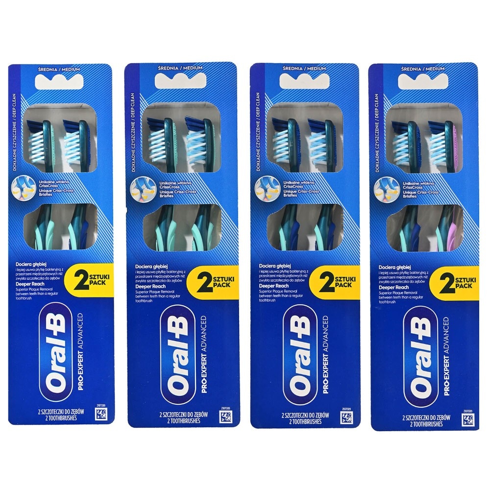 Oral B četkica za zube pro expert 2/1 pak Akcija u trgovini Konzum