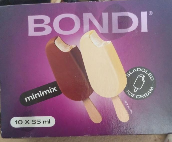 Bondi Sladoled 10 x 55 ml Akcija u trgovini Tommy