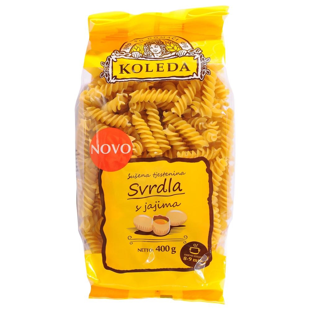 Koleda Tjestenina 400 g - Akcija u trgovini Kaufland