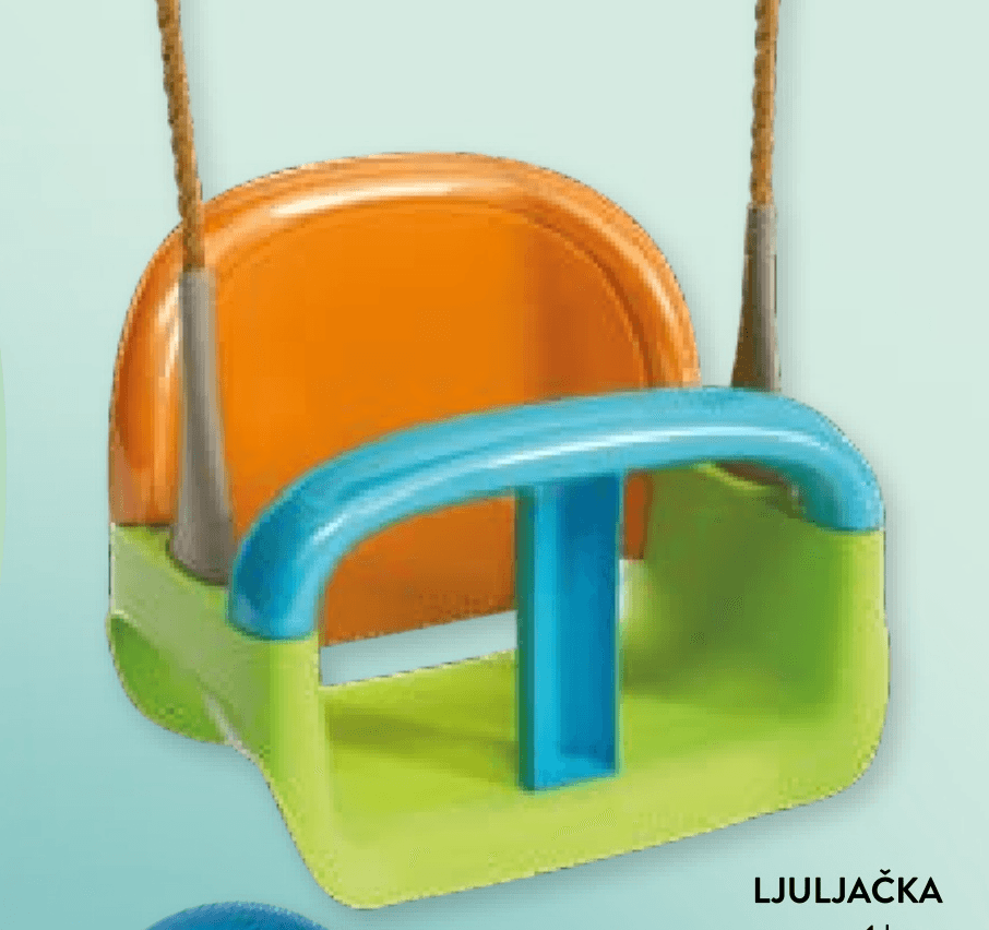 Ljuljačka 1 kom - Akcija u trgovini Interspar