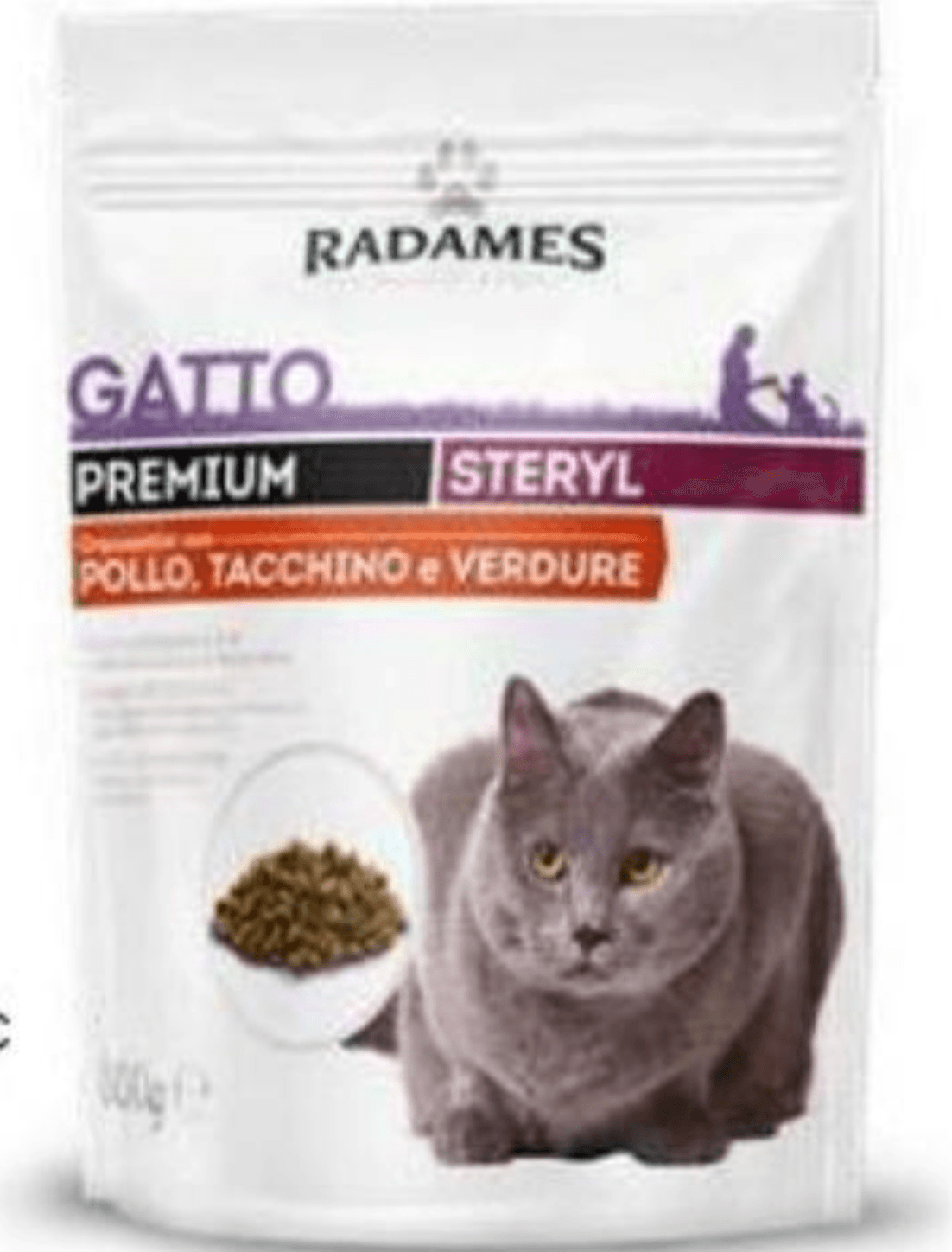 Radames Premium kroketi za sterilizirane mačke 800 g - Akcija u trgovini Eurospin