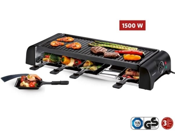 Silvercrest Raclette roštilj Komad - Akcija u trgovini Lidl