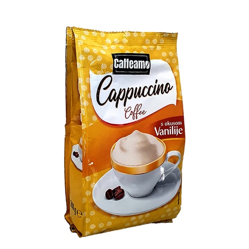 Caffeamo Cappuccino 200 g - Akcija u trgovini Studenac