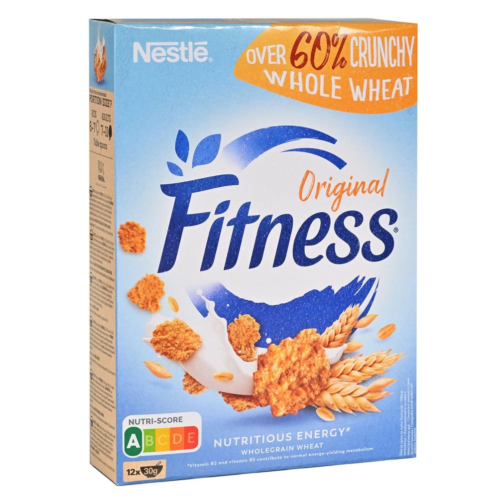 Nestle Fitness pahuljice 375 g - Akcija u trgovini Bakmaz