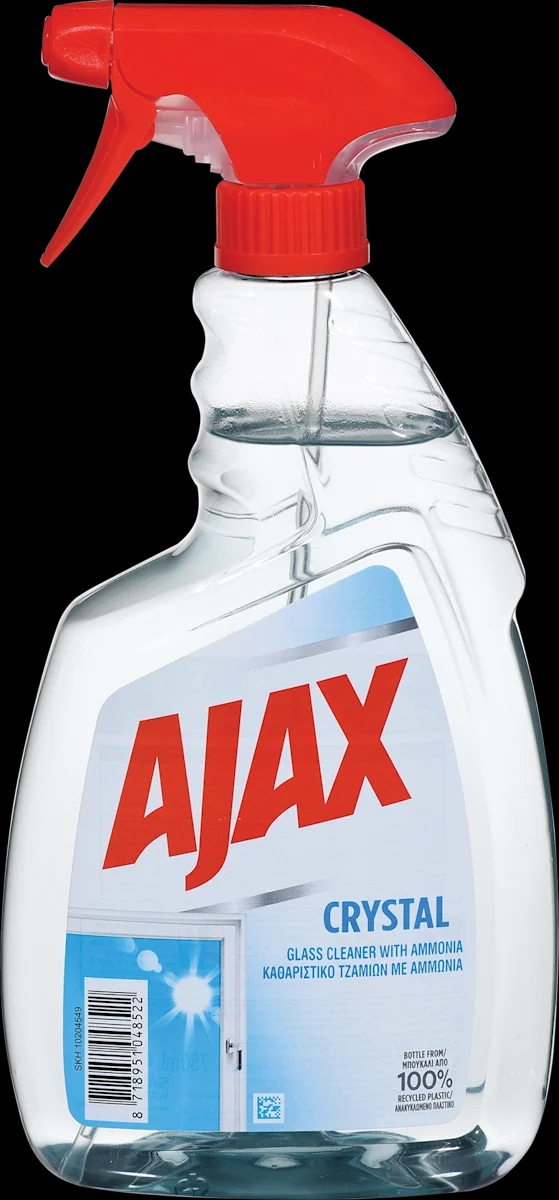 Sredstvo za čišćenje Ajax i sredstvo za čišćenje stakla Ajax 1 l + 500 ml - Akcija u trgovini KTC