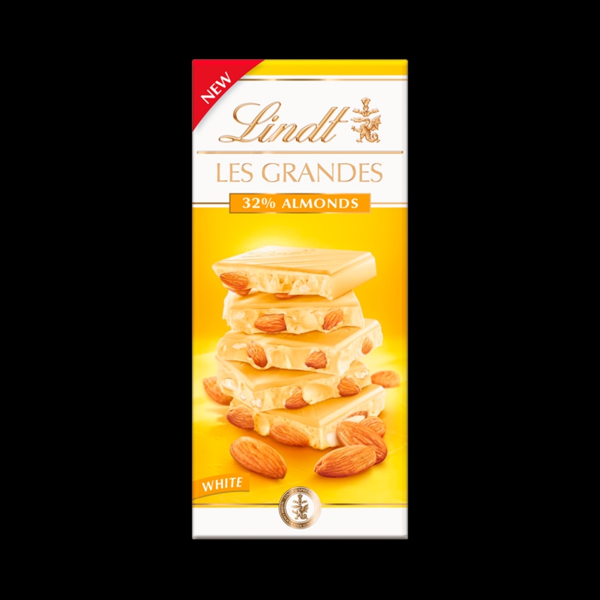 Lindt Čokolada Les Grandes 150 g - Akcija u trgovini Kaufland