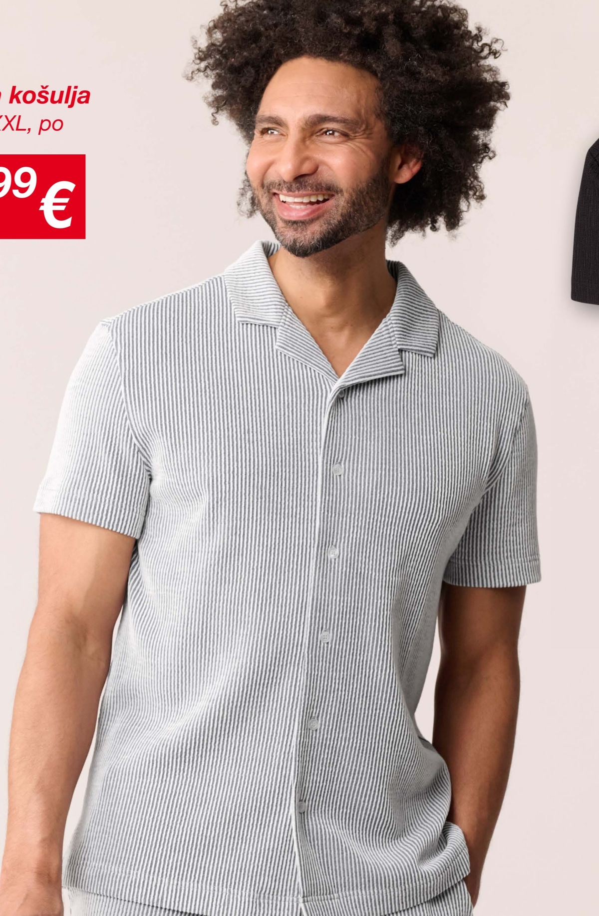 Muška košulja vel. M-XXL - Akcija u trgovini Kik
