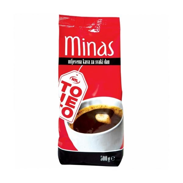 TojeTo kava mljevena 500 g Akcija u trgovini NTL