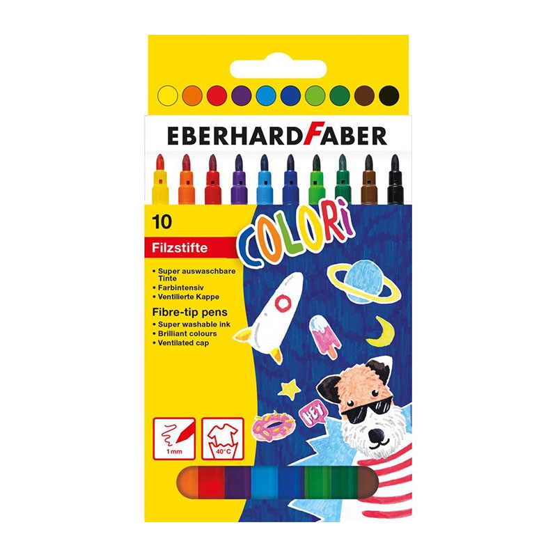 Eberhard Faber flomasteri 1 pak, 10 kom Akcija u trgovini Tommy
