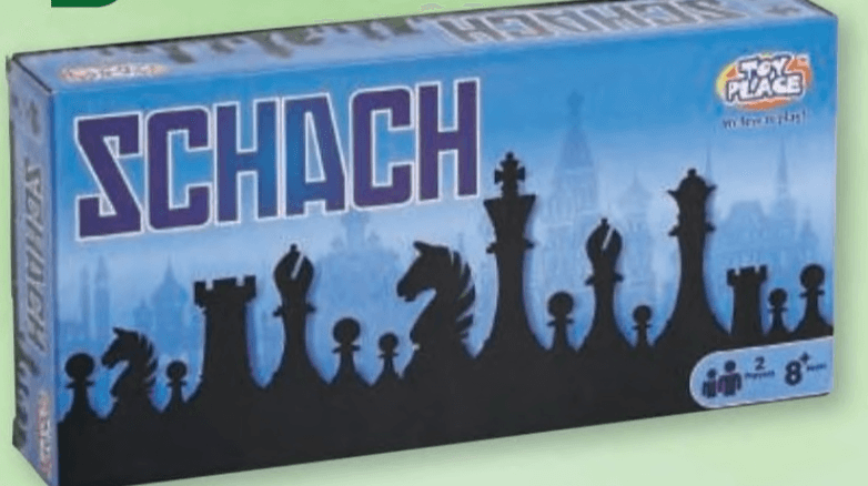 Šah TOY PLACE - Akcija u trgovini Mueller