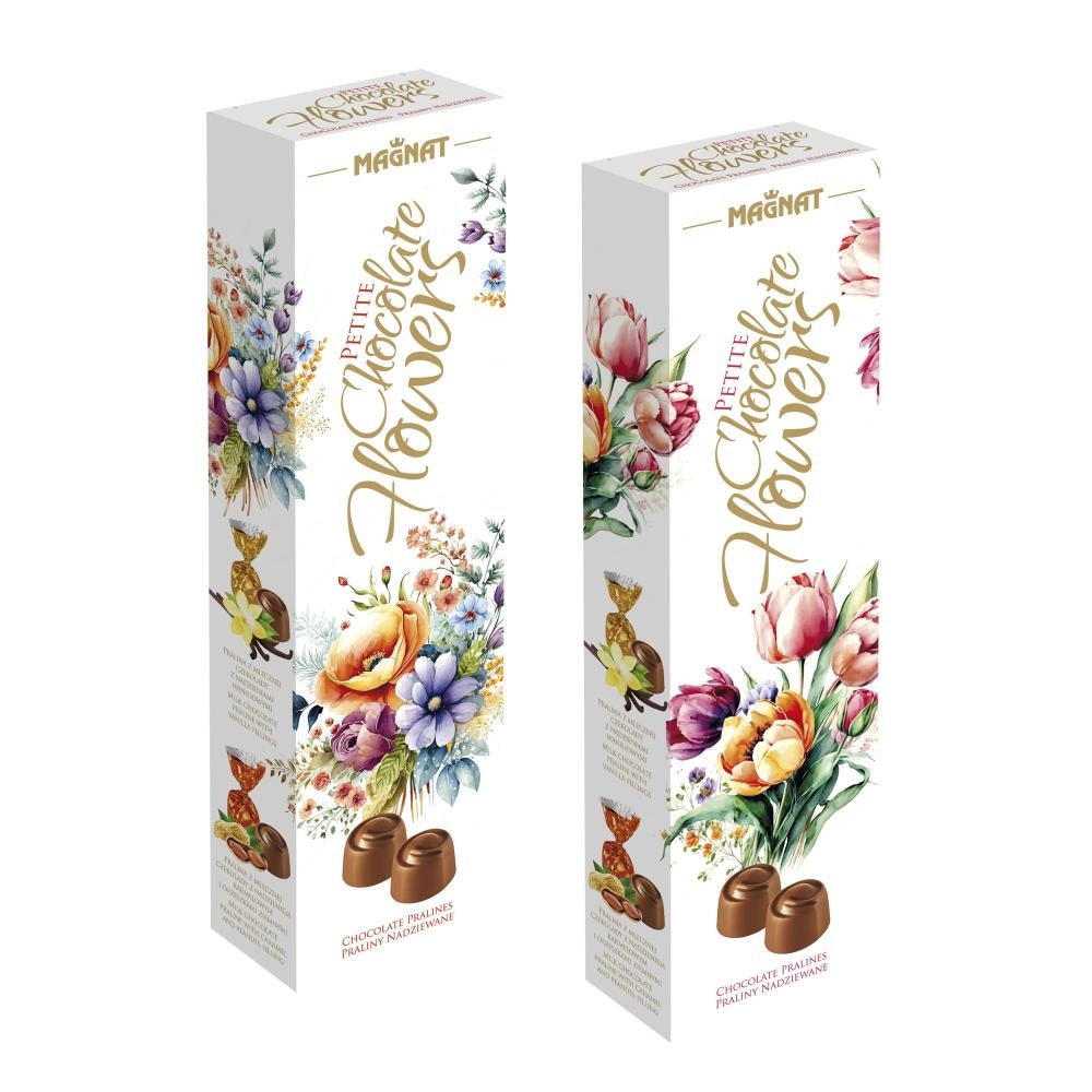 Praline Petit Flowers Magnat 80 g - Akcija u trgovini Bakmaz