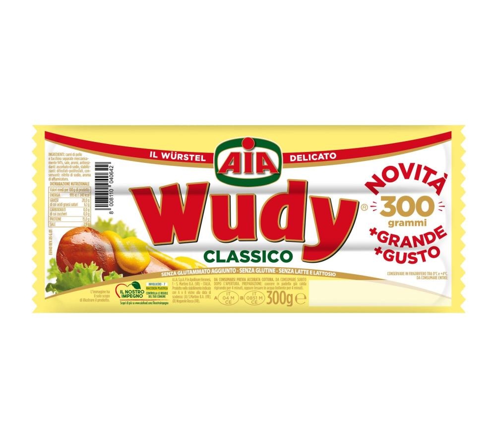 Hrenovke Wudy 125 g AIA - Akcija u trgovini Spar