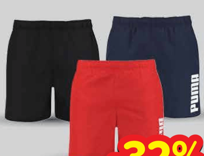 Puma Muške kupaće bokserice - Akcija u trgovini Plodine