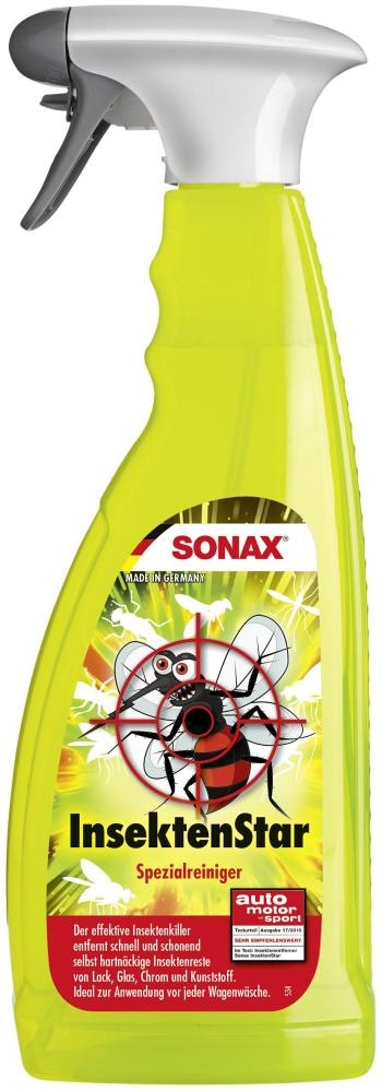 Sredstvo za skidanje insekata SONAX InsektenStar 750 ml - Akcija u trgovini Spar