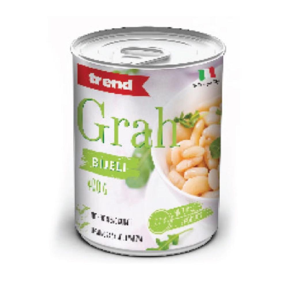 TREND Grah bijeli 400g - Akcija u trgovini Pivac