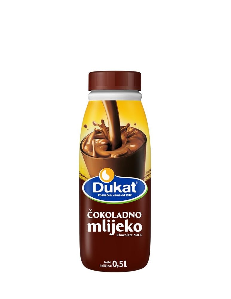 Čokoladno mlijeko Dukat 0,5 L Akcija u trgovini Spar