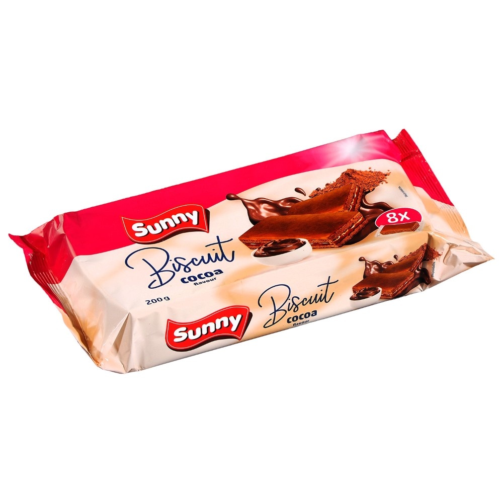 Sunny biskvit 200 g Akcija u trgovini Konzum