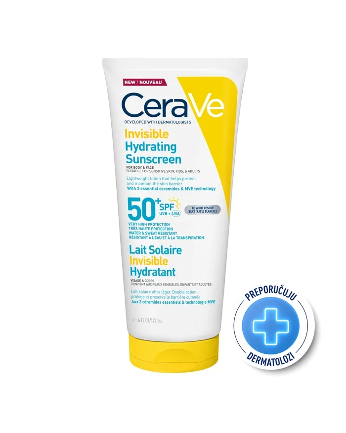 CeraVe Hydrating sun losion 177 ml - Akcija u trgovini Bipa