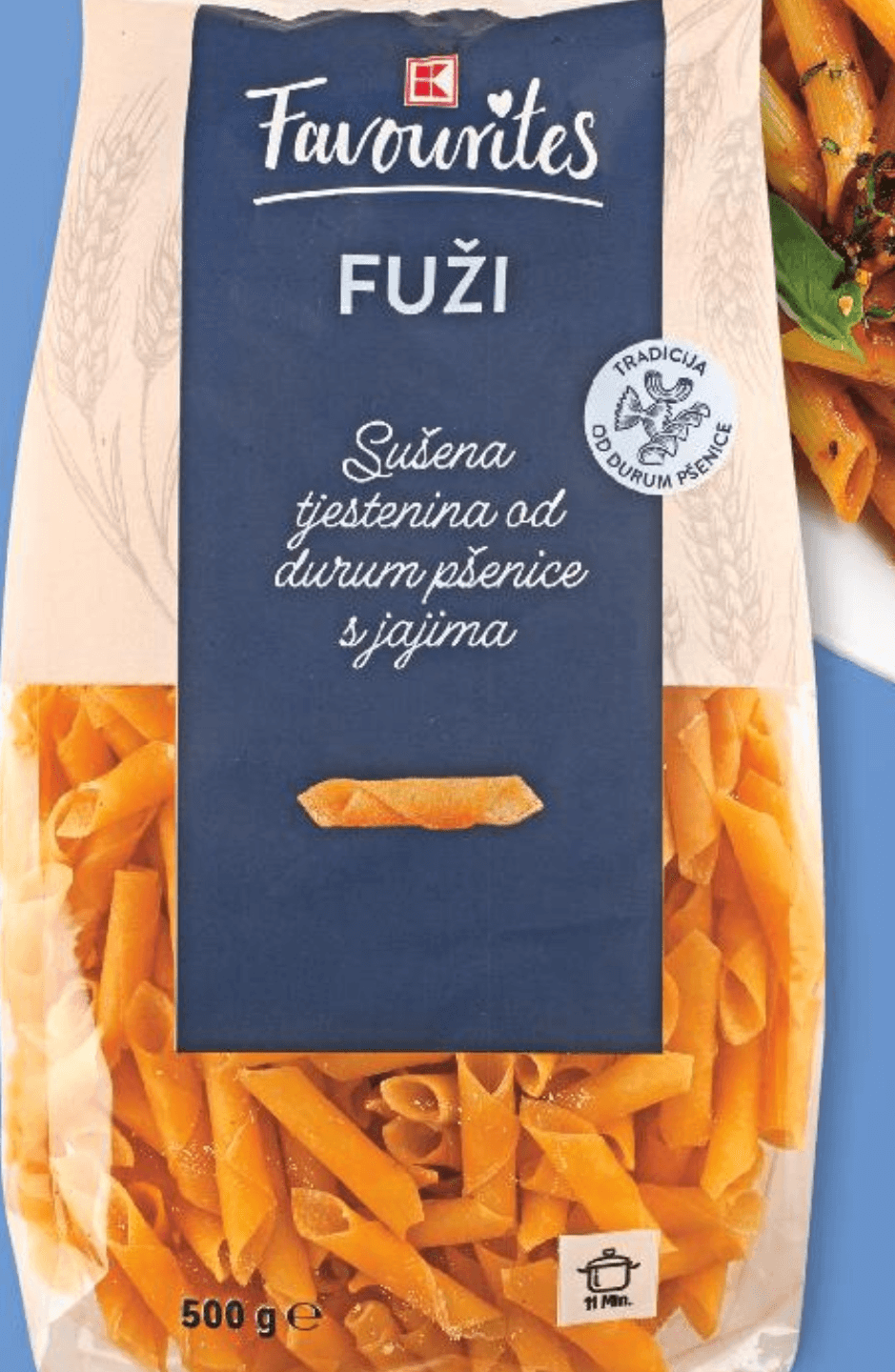 Favourites Tjestenina Fuži 500 g - Akcija u trgovini Kaufland