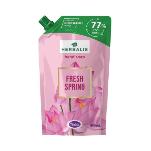 Sapun tekući za ruke Herbalis 800 ml - Akcija u trgovini NTL