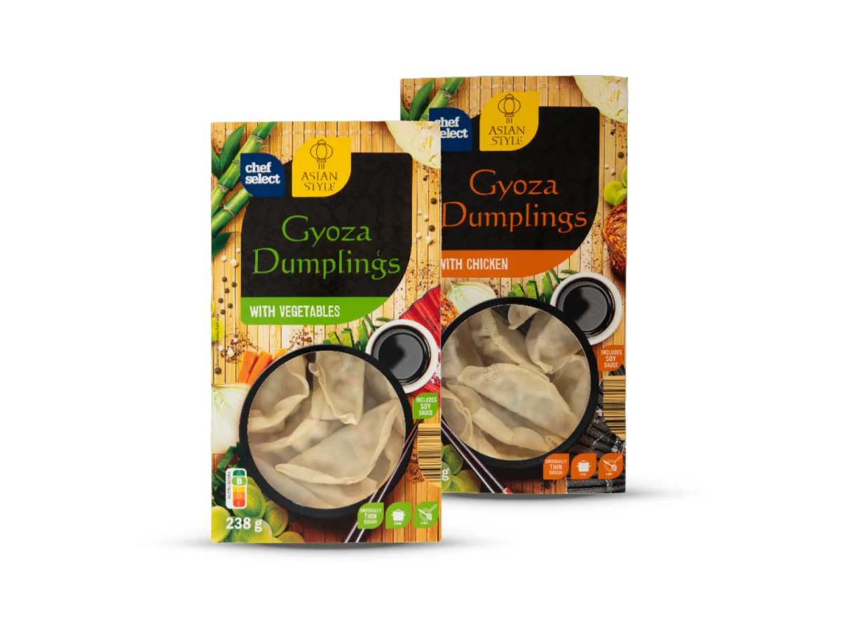 Chef Select Svježa gyoza 238 g - Akcija u trgovini Lidl