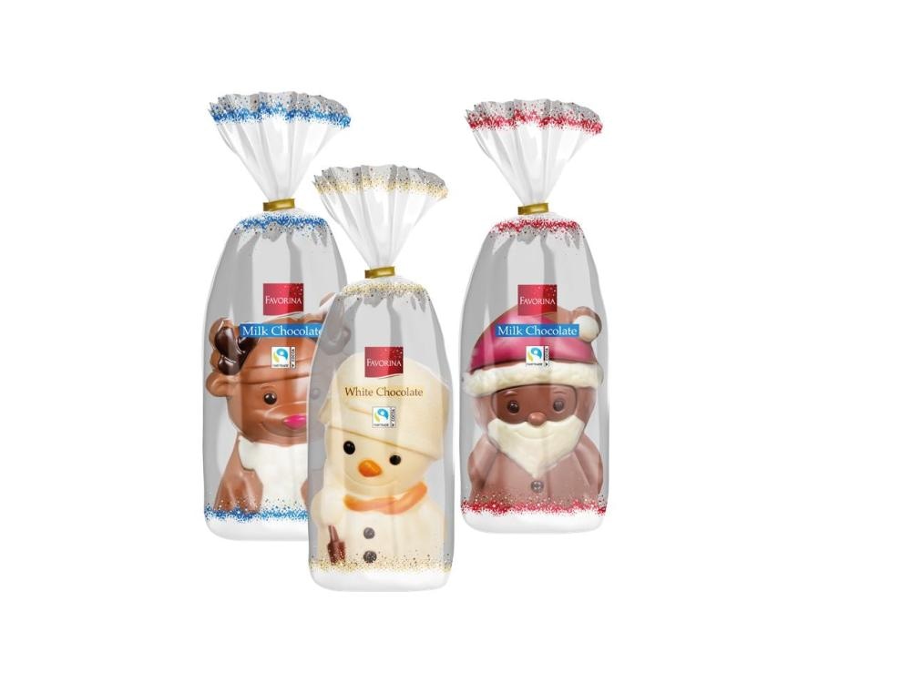 Čokoladne figurice 150 g Favorina - Akcija u trgovini Lidl