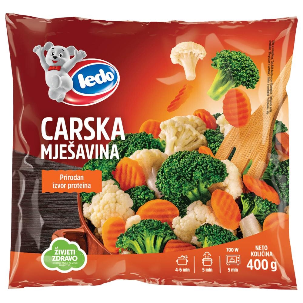 Mješavine povrća Ledo - Akcija u trgovini Interspar