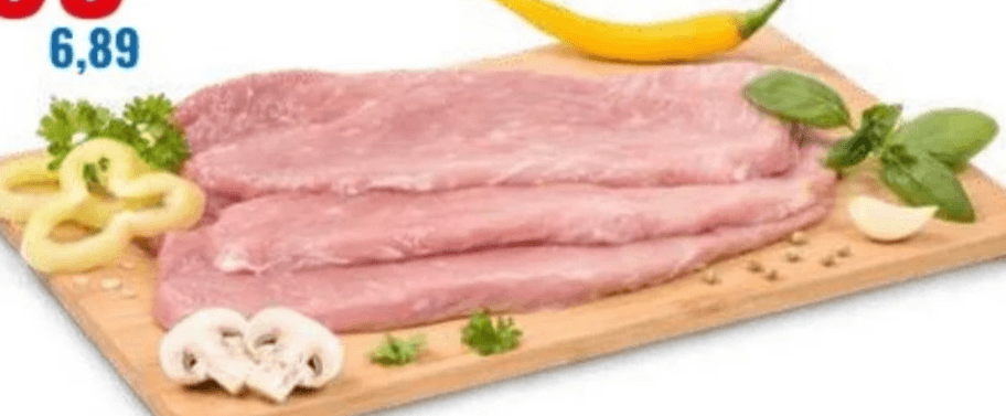 Svinjski but bez kosti odrezak - Akcija u trgovini Eurospin