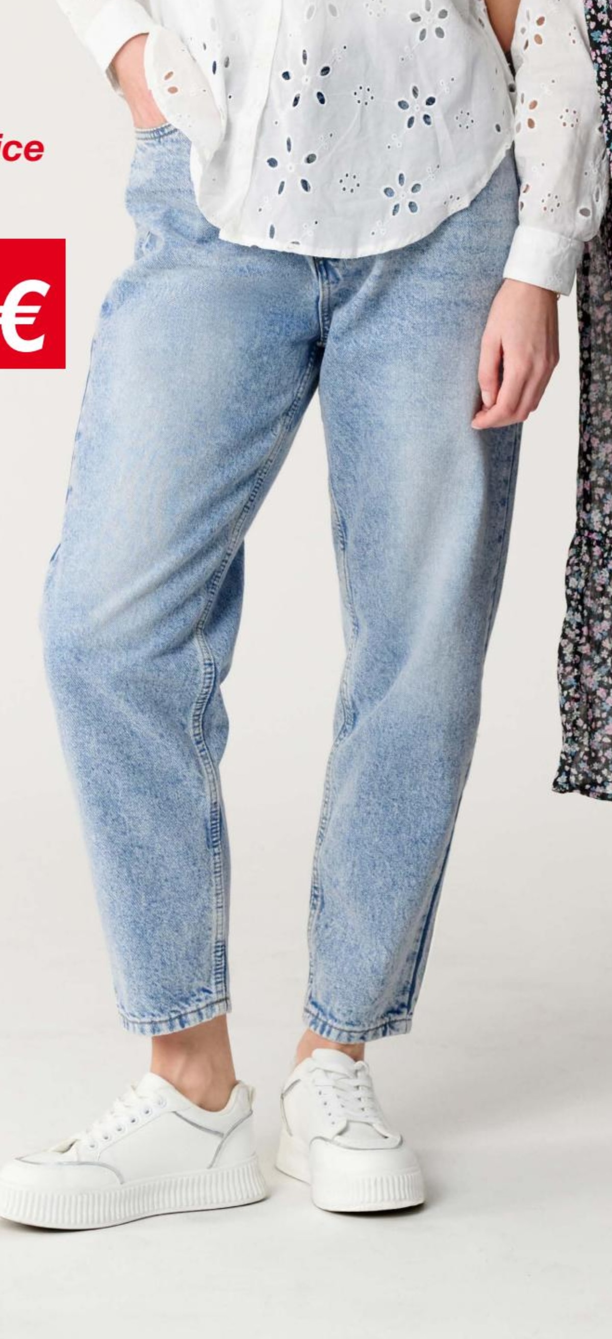 Ženske traperice - Akcija u trgovini Kik