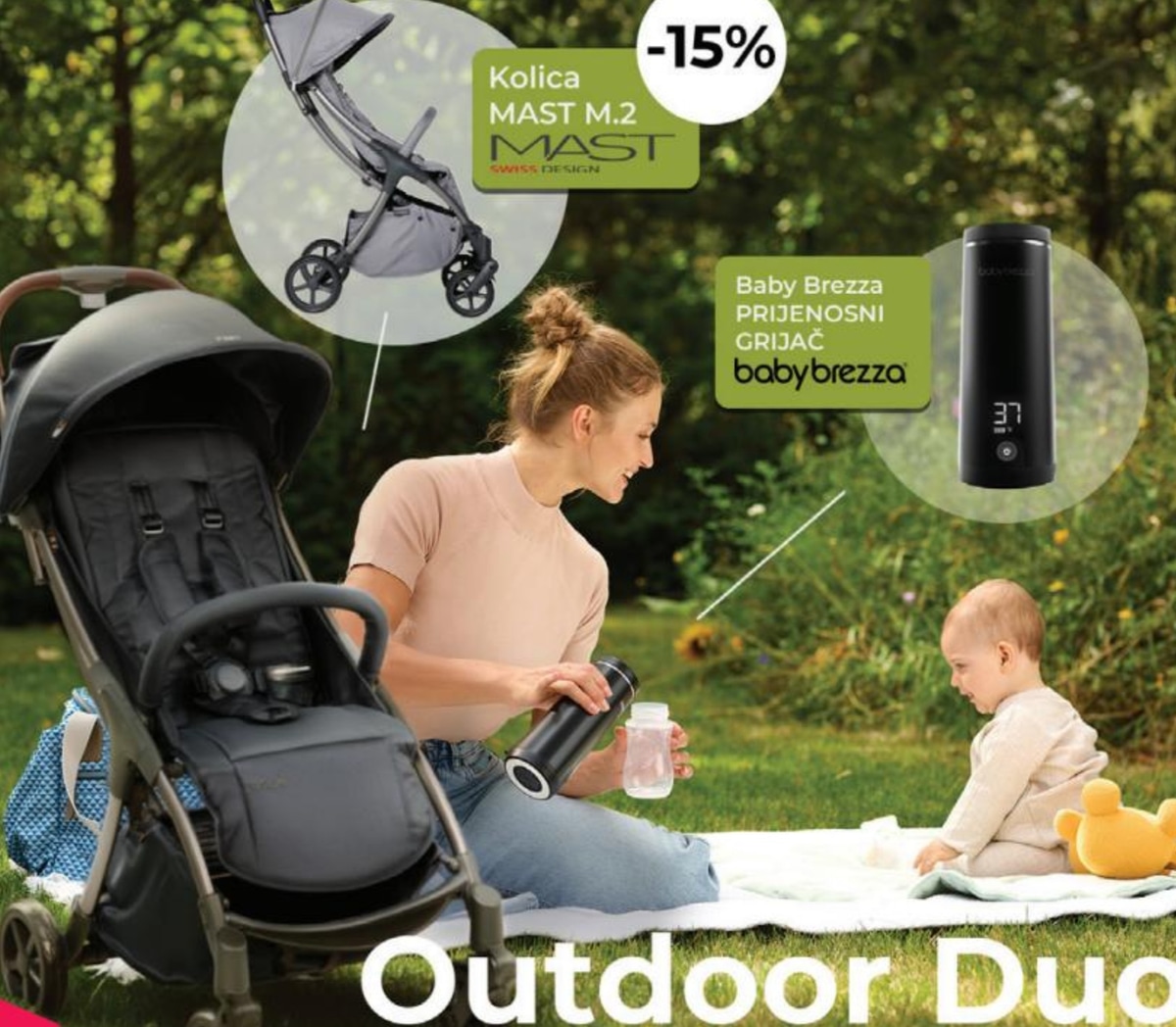 Kolica MAST M.2 - Akcija u trgovini Baby Center