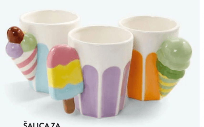 Šalica za sladoled 1 kom - Akcija u trgovini Spar