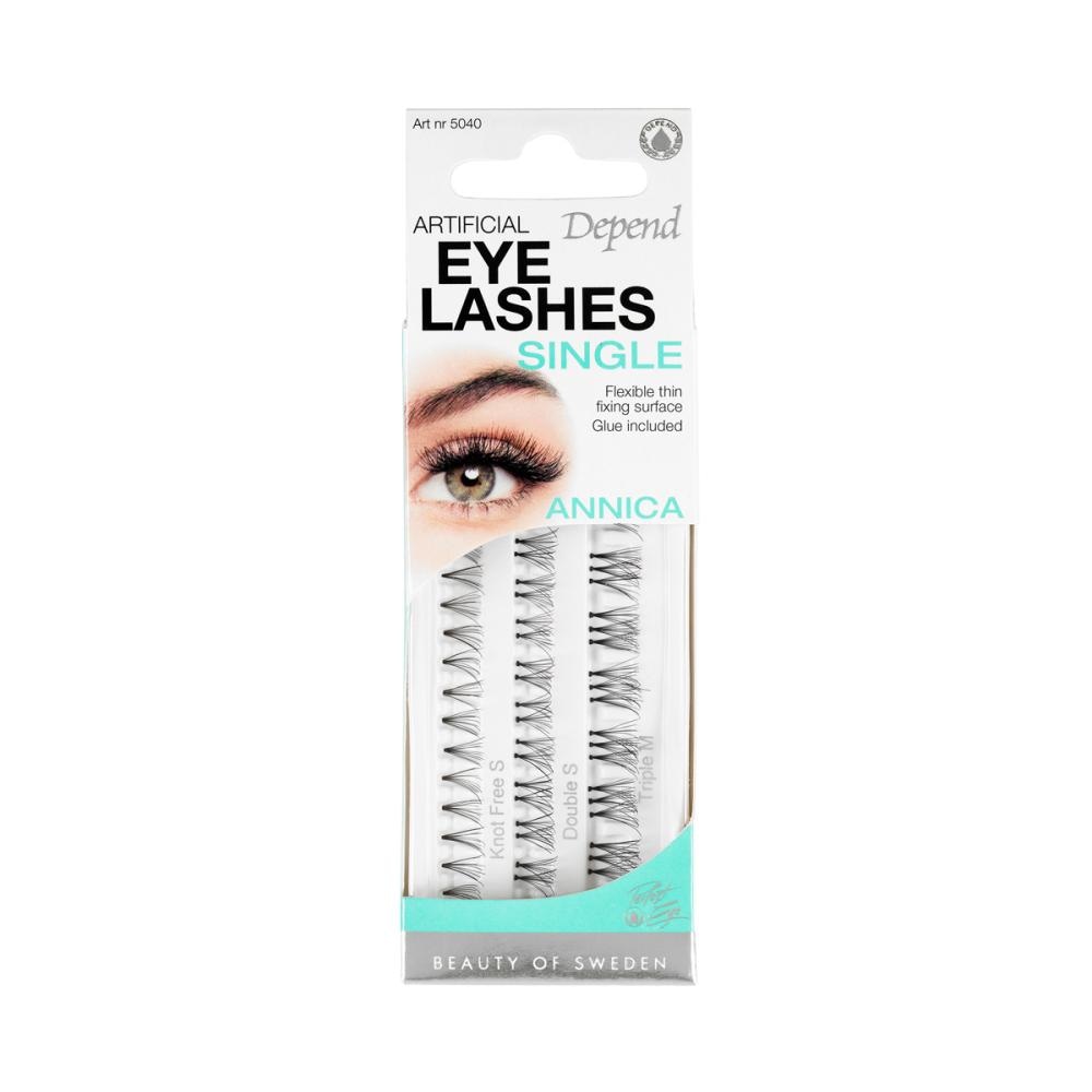Depend Perfect Eye Eyelashes Single - Akcija u trgovini Bipa