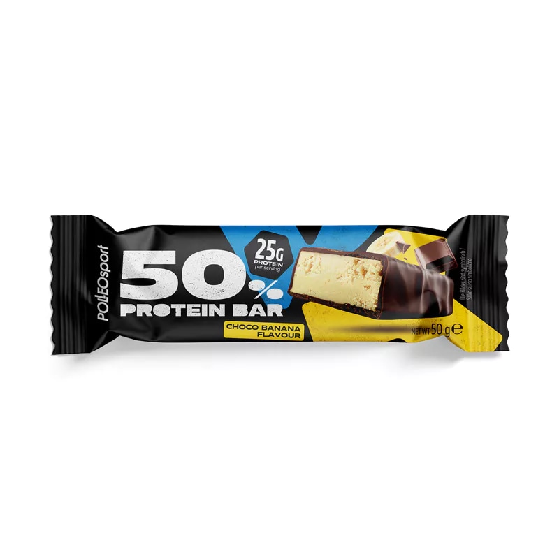 Polleo Protein Bar 50g POLLEOSport - Akcija u trgovini Konzum