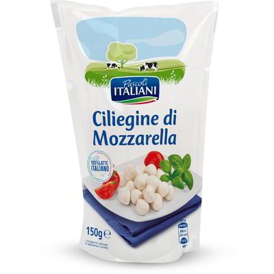 Sir Mozzarella Mini 150 g Pascoli Italiani - Akcija u trgovini Eurospin