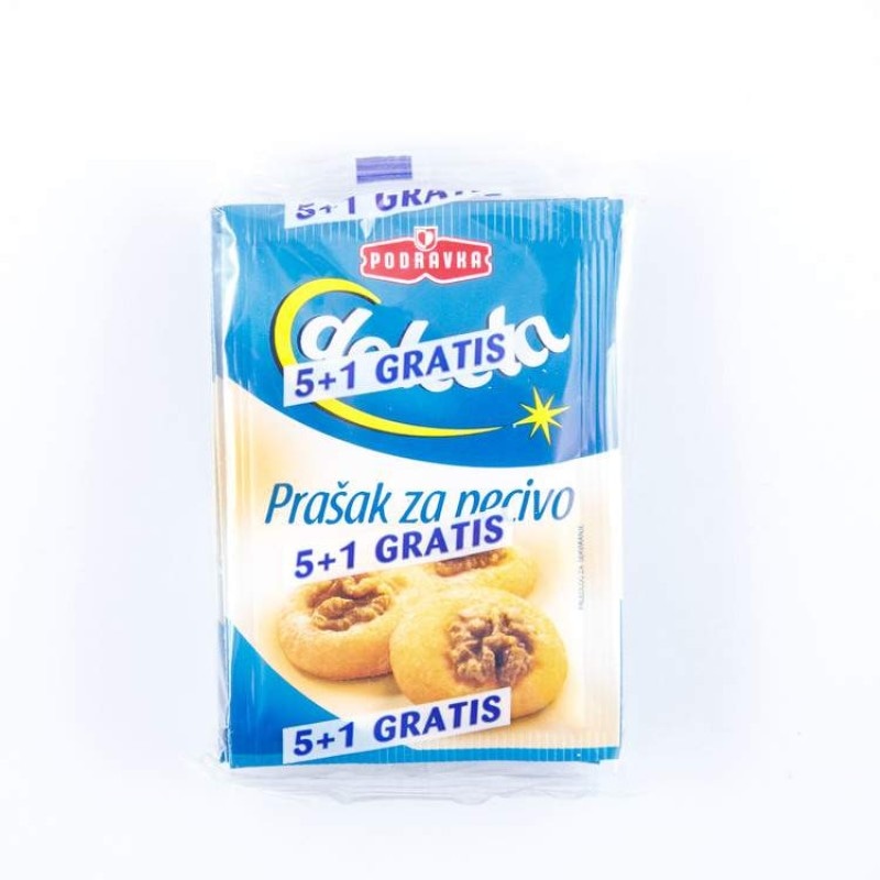 Prašak za pecivo 5x12 g Classic - Akcija u trgovini Kaufland