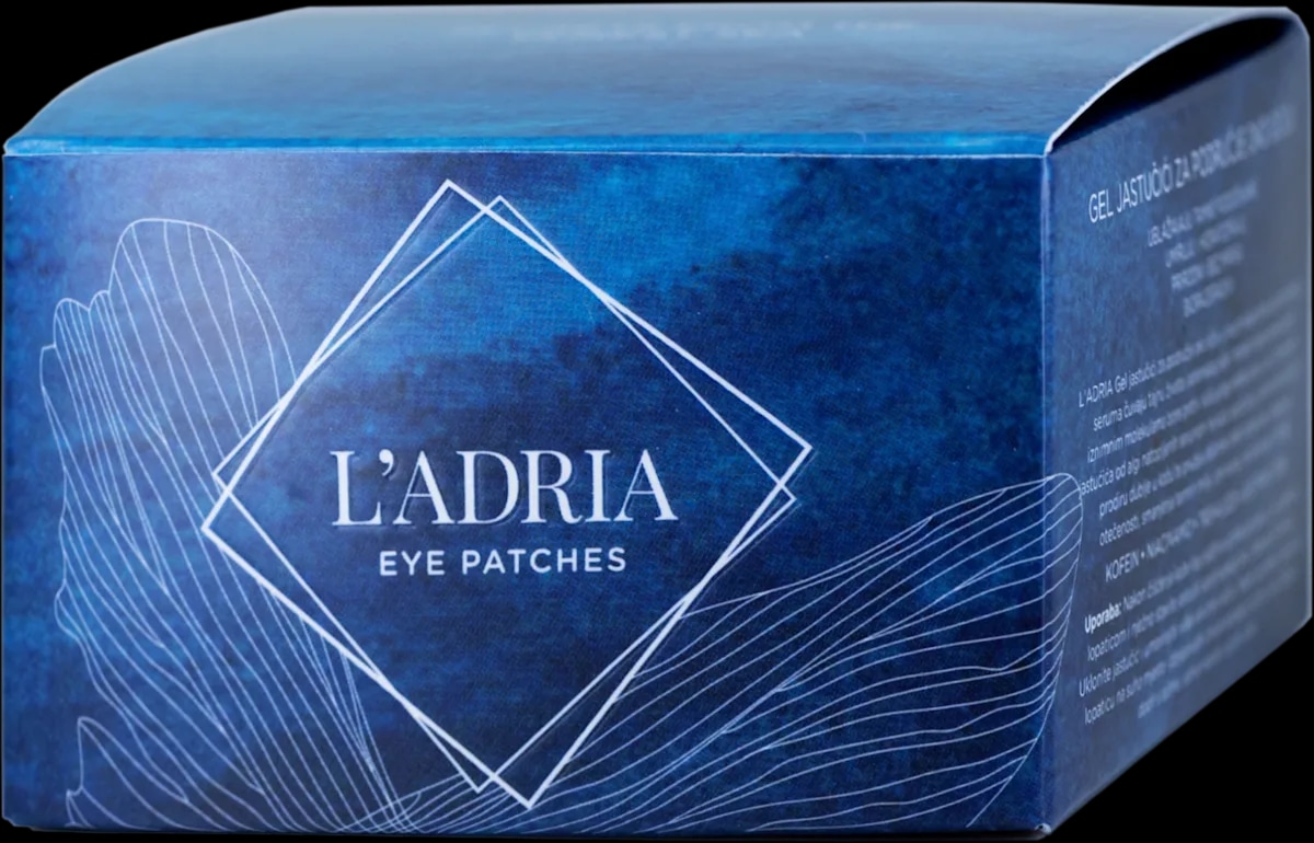 L'adria jastučići za područje oko očiju 70 kom. - Akcija u trgovini Dm