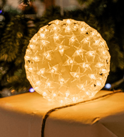 Mini LED svjetlosna kugla - Akcija u trgovini Bauhaus